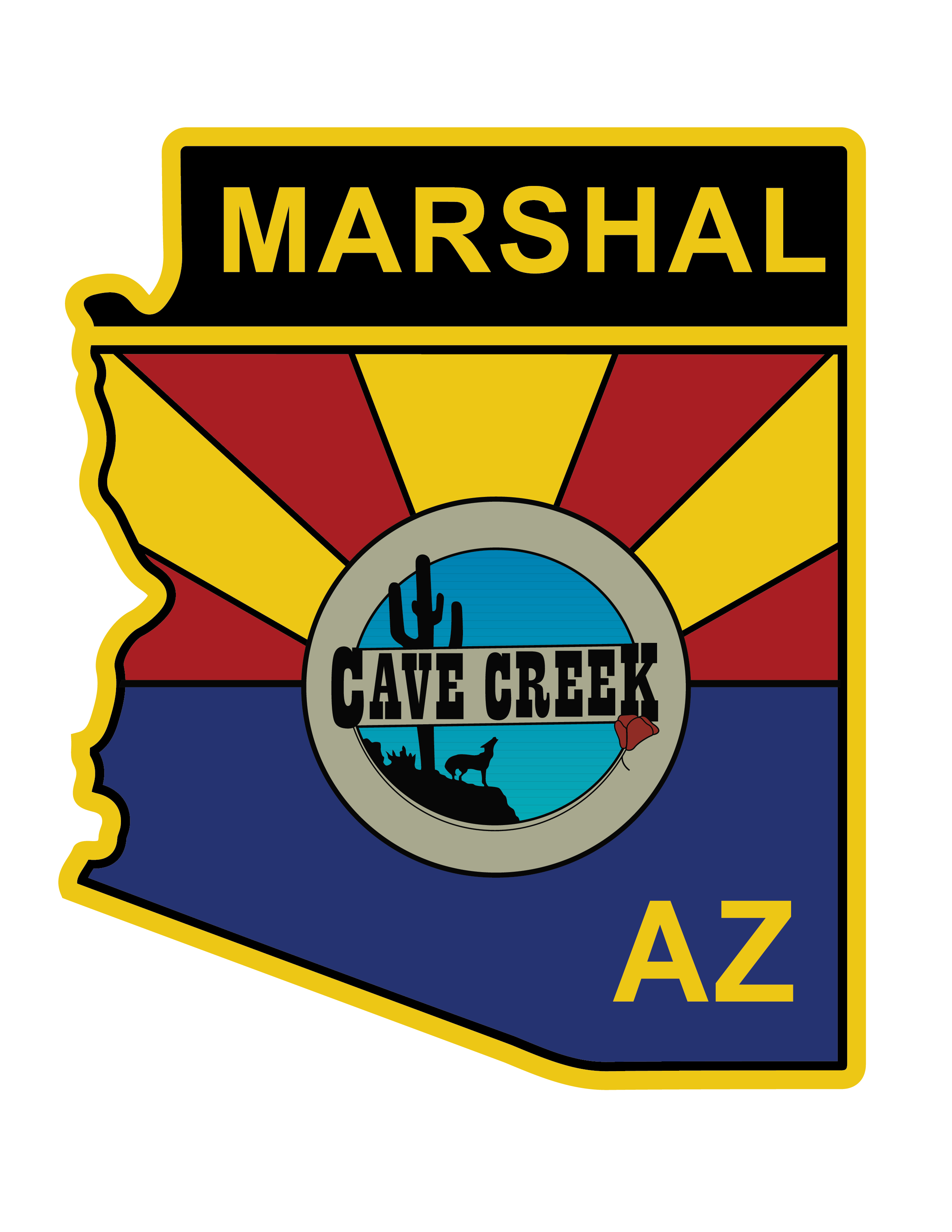 Town Marshal Patch