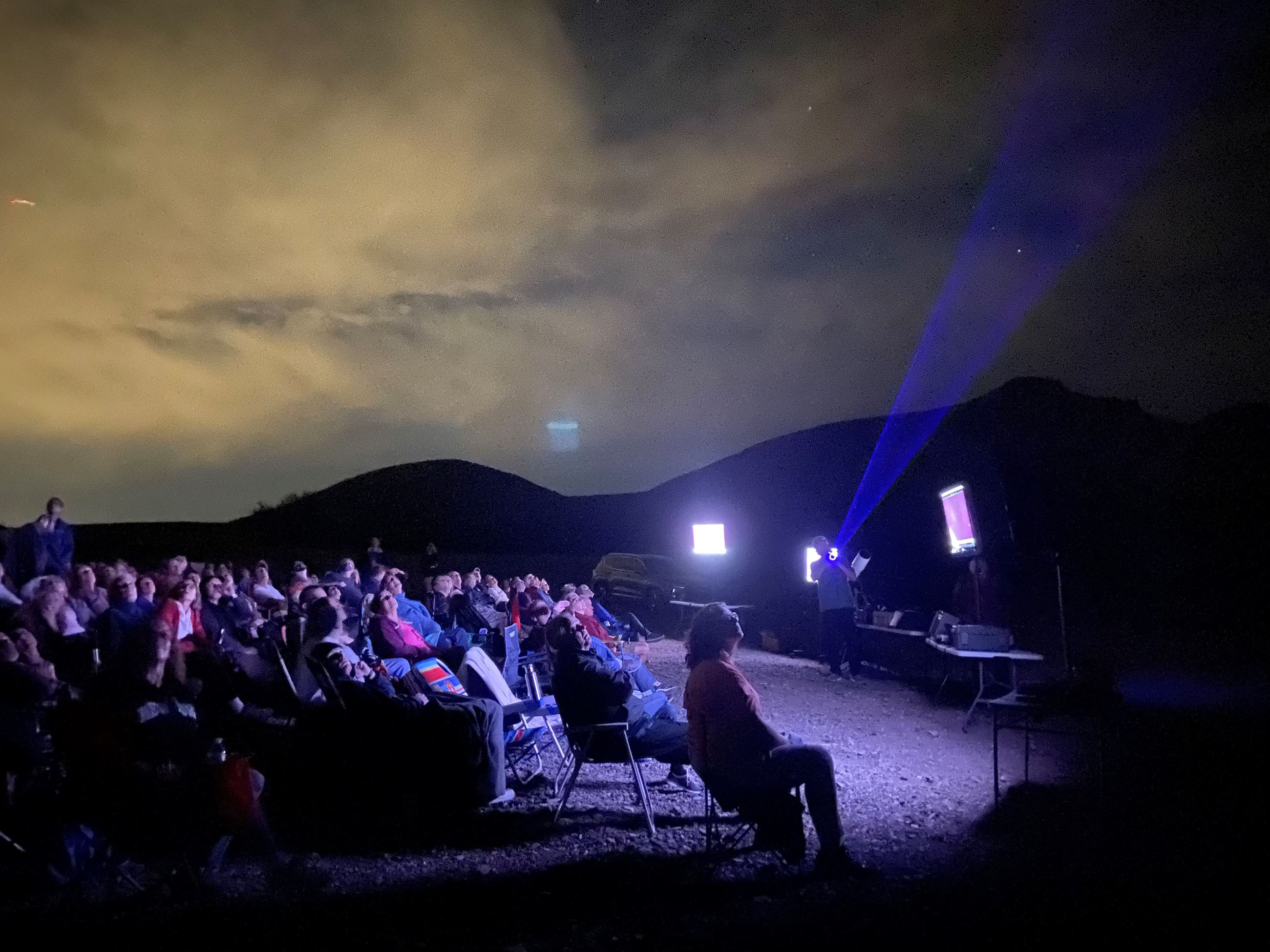 Cave Creek Dark Sky Party, Nov 2021