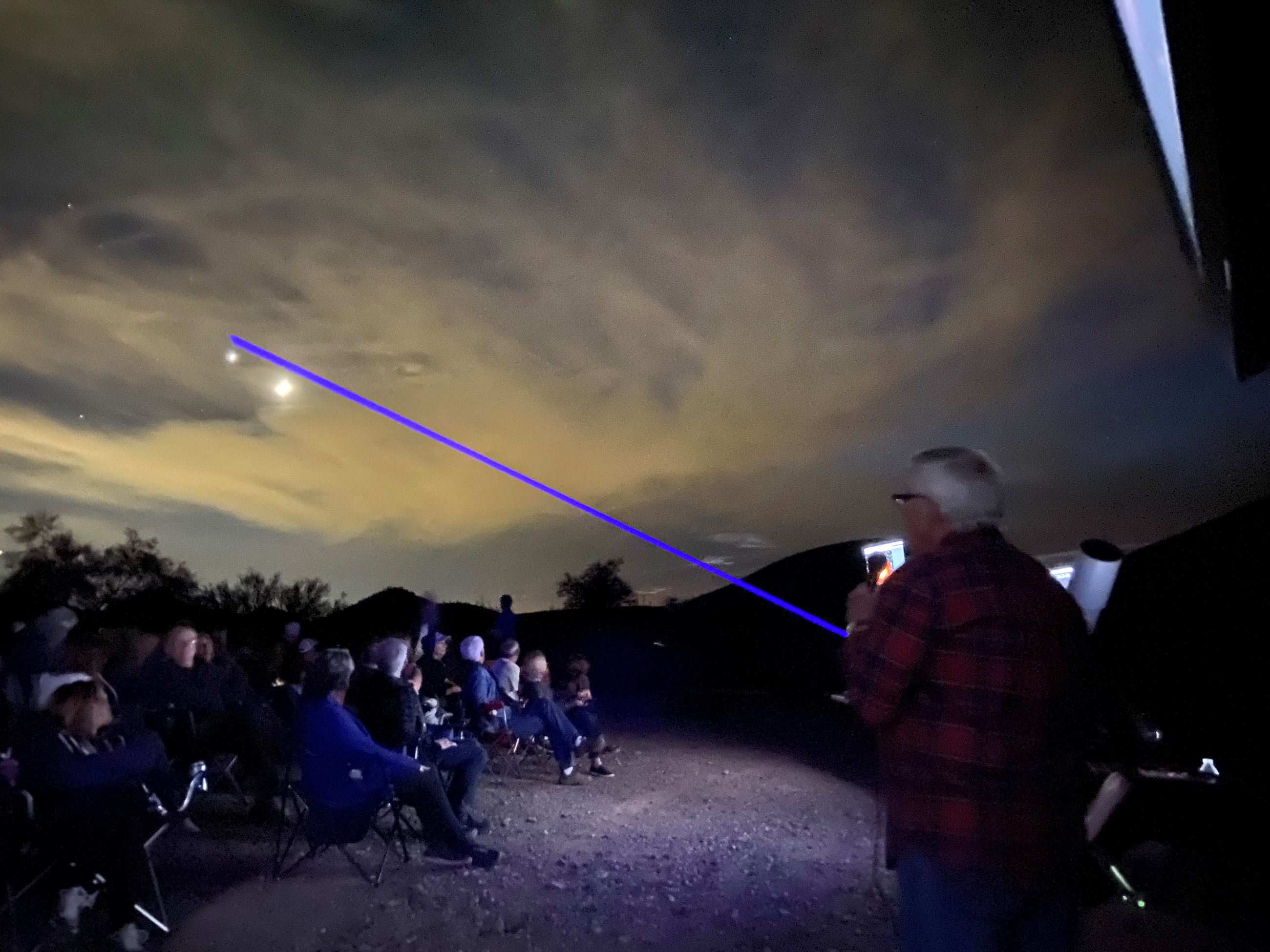 Cave Creek Dark Sky Party, Nov 2021