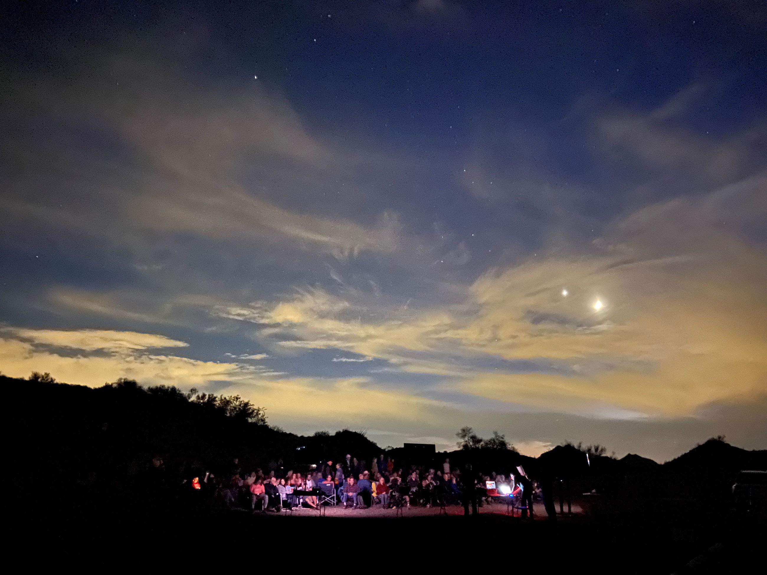 Cave Creek Dark Sky Party, Nov 2021