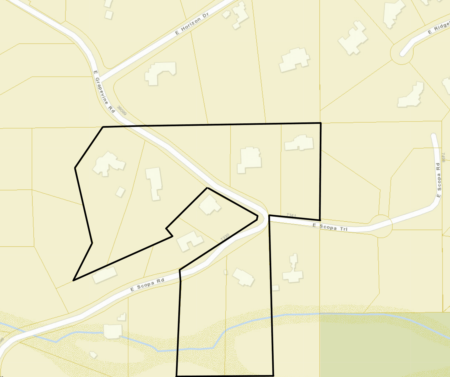 May 26 Water Outage along E Scopa Rd 