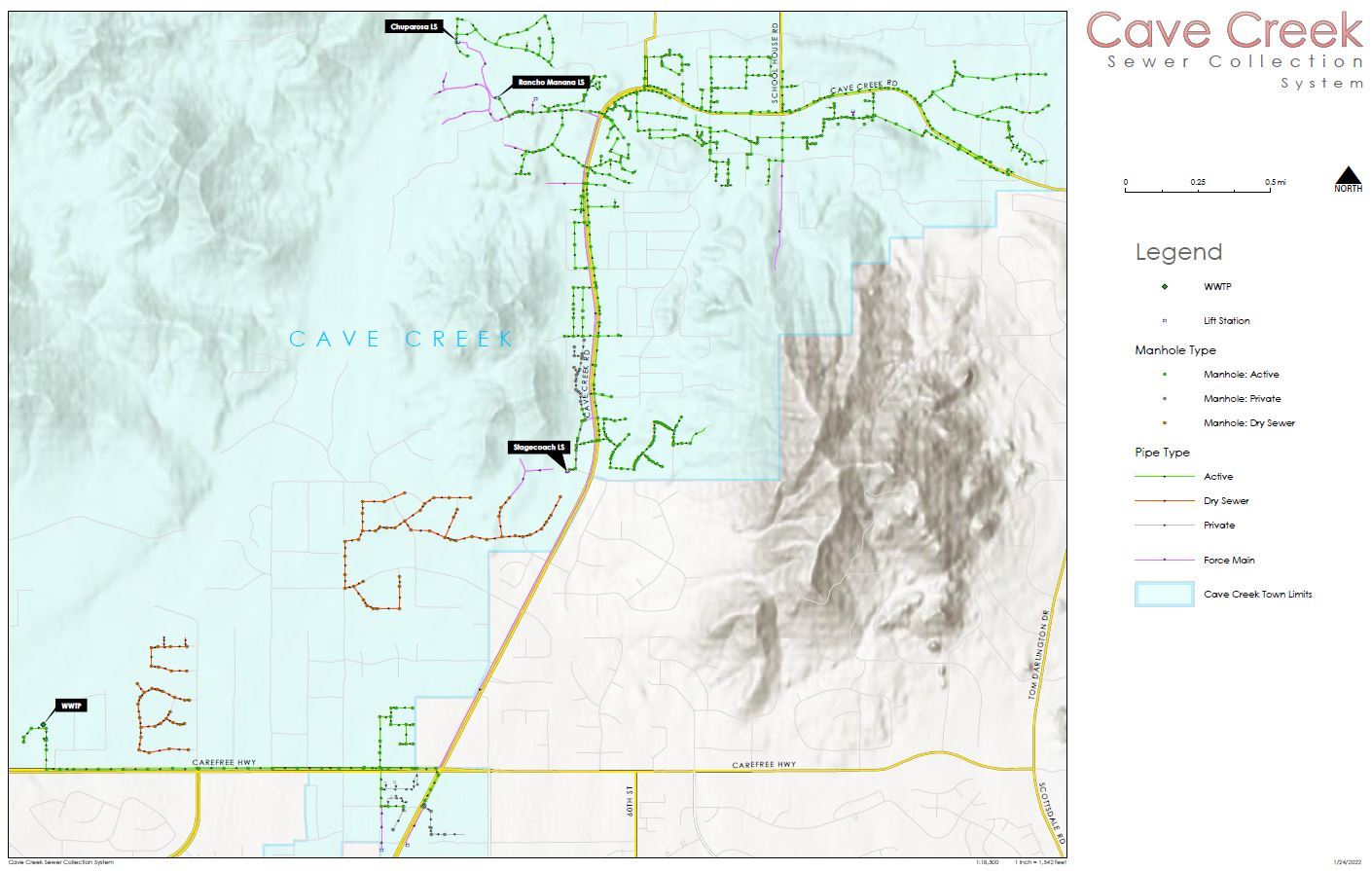 Cave Creek Sewer Collection Sytem 5.16.23